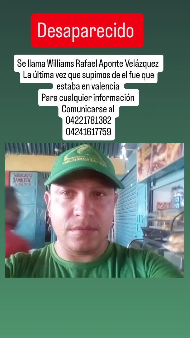 Williams Rafael Aponte Velázquez