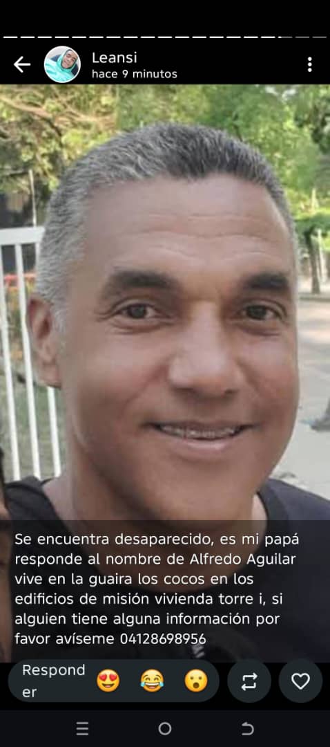 Alfredo Ismael Aguilar Blanco