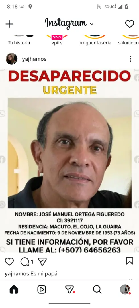 JOSE MANUEL ORTEGA FIGUEREDO