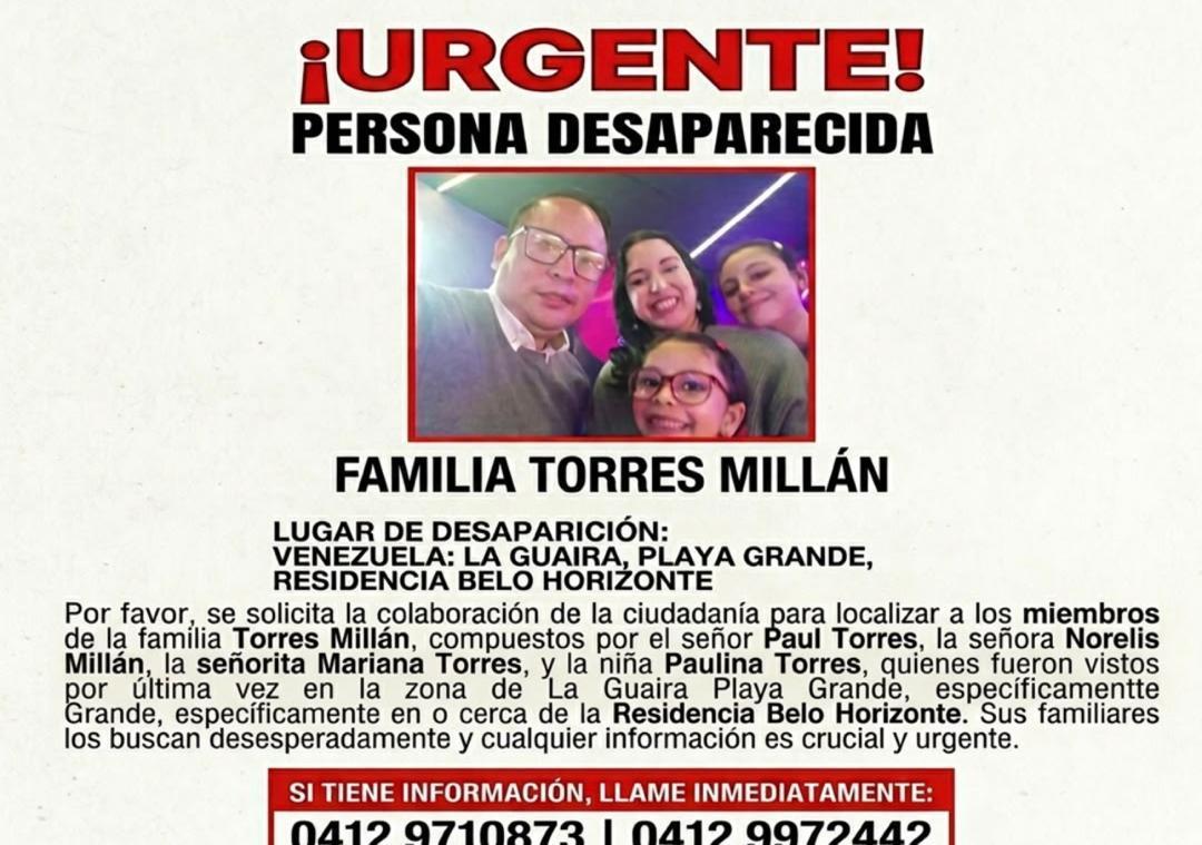 Familia Torres Millan
