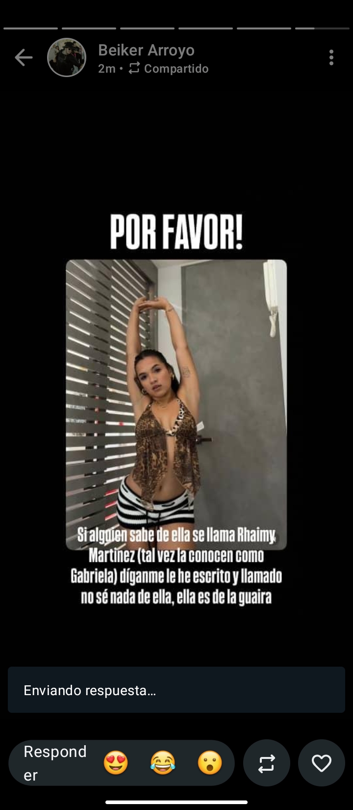 Rhaimy Gabriela Martinez masa