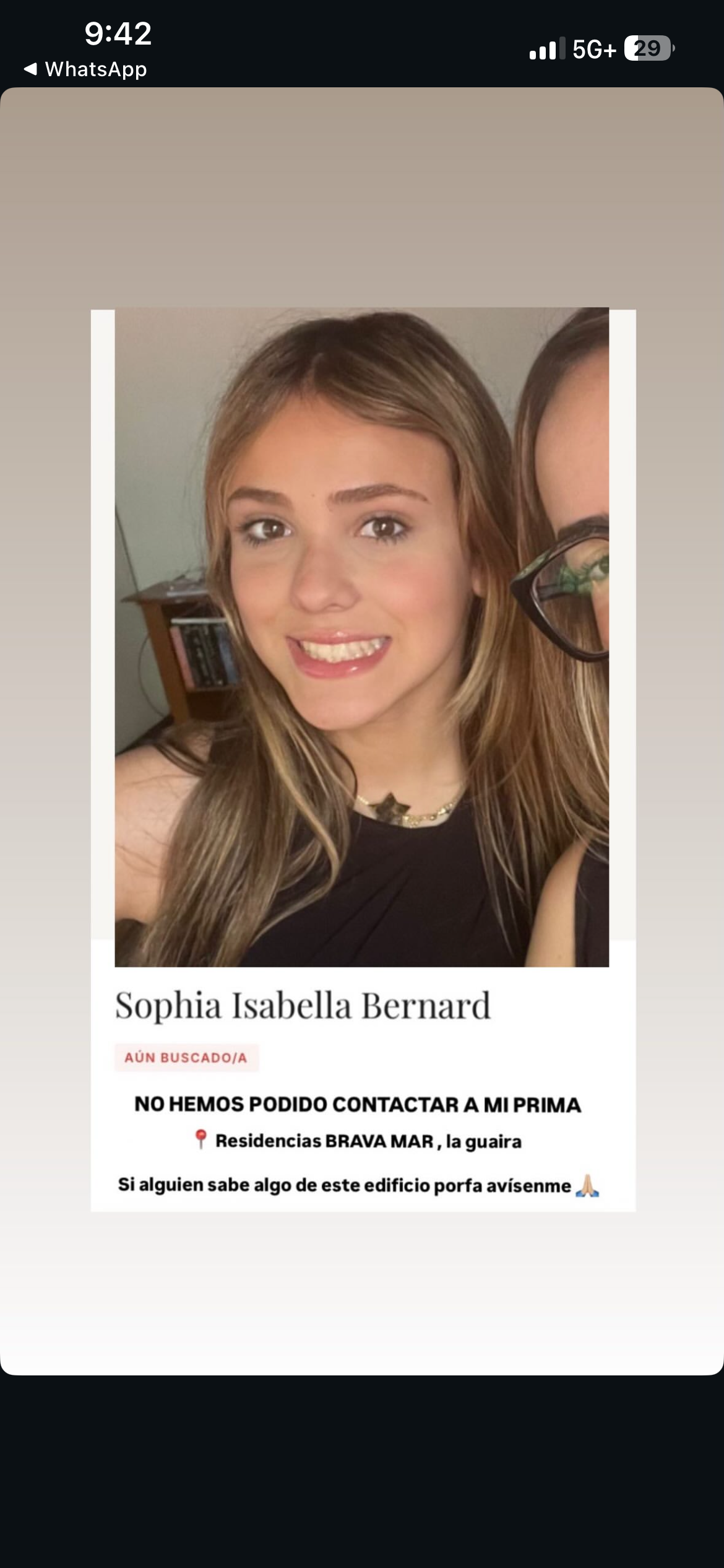 Sophia Isabella Bernard