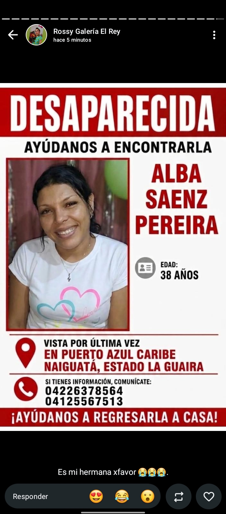Alba Saenz Pereira