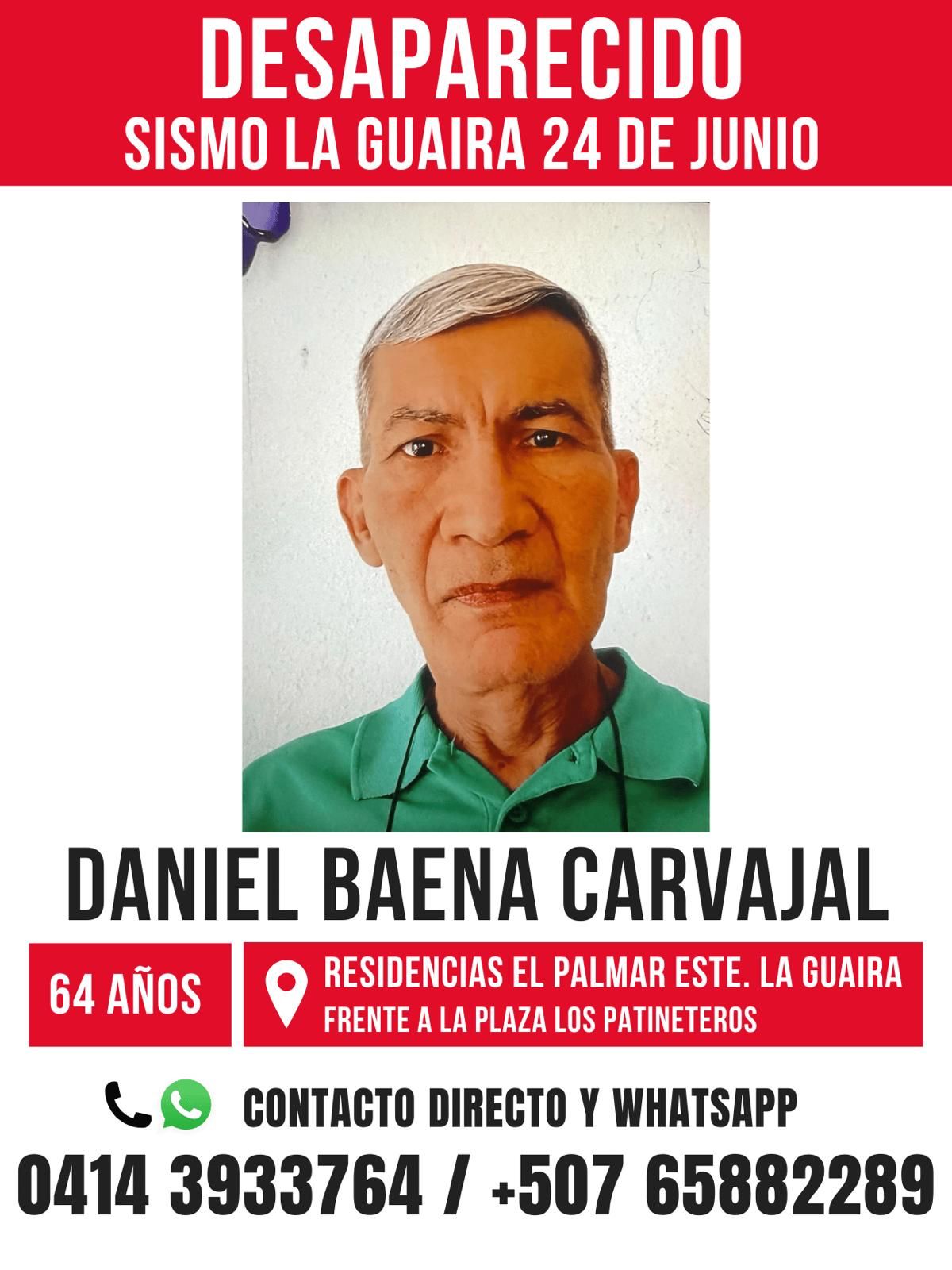 Jose daniel Baena Carvajal