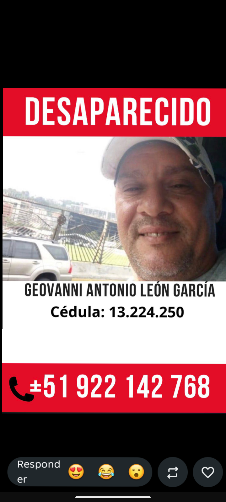 Geovanny Antonio Leon garcia