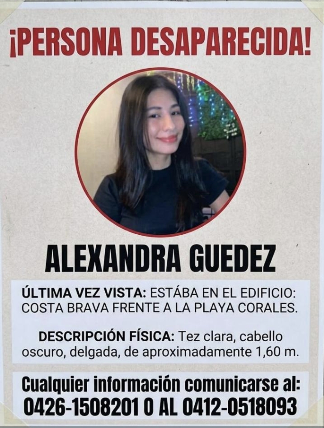 ALEXANDRA GUEDEZ GARCIA