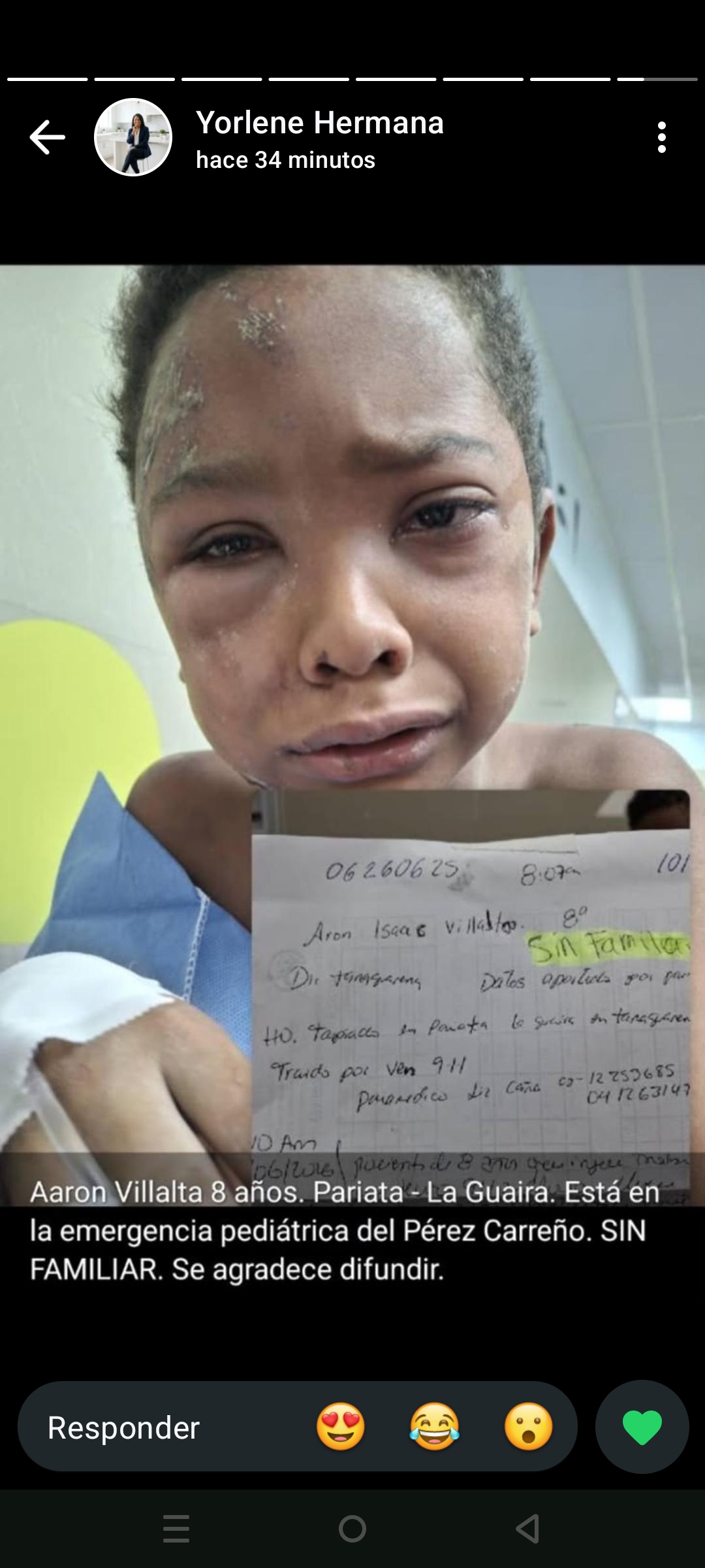Yeuli Carmona y sus hijos 2