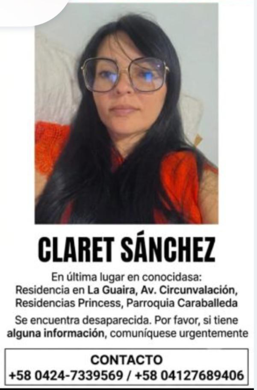 Claret Sánchez