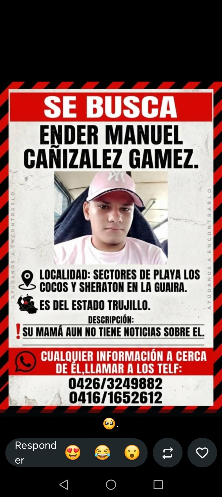 Ender manuel Cañizales gamez