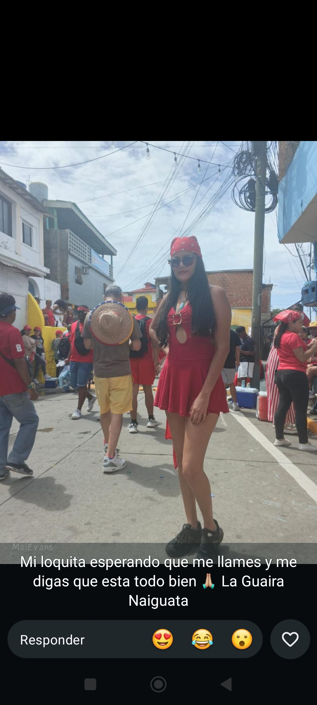 Mairelos Andreina Mireles gelvez