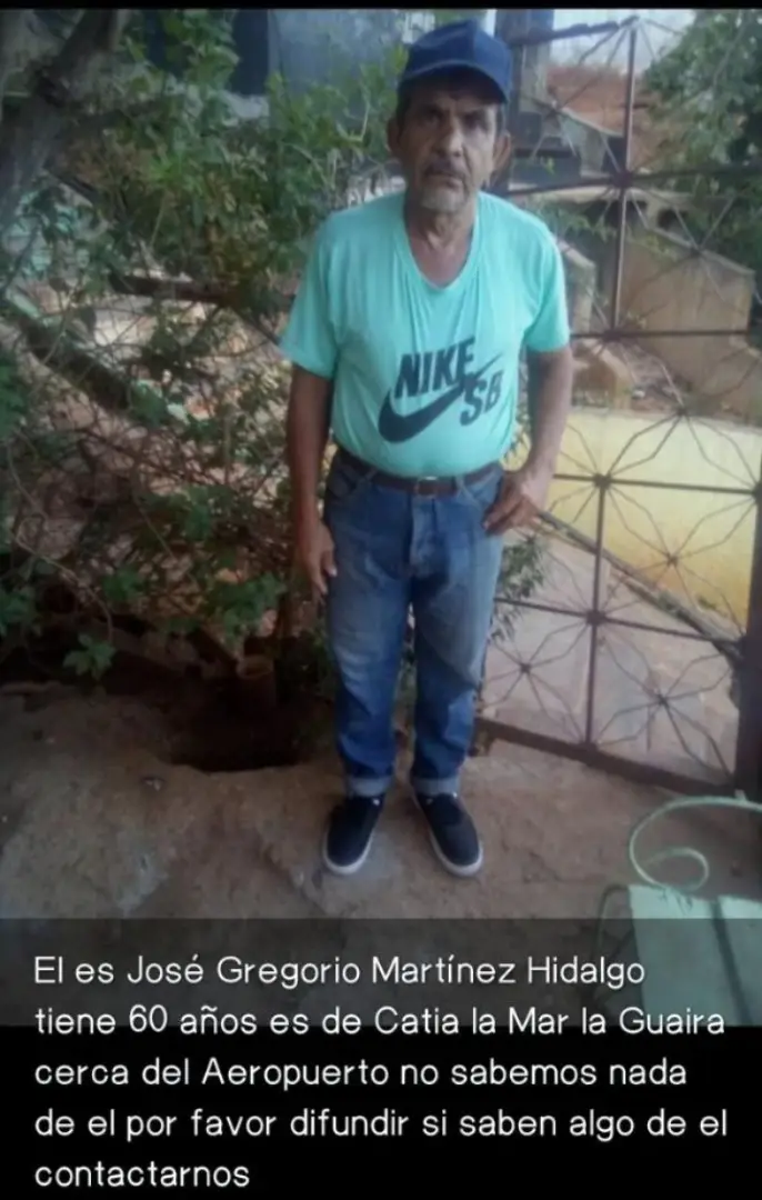 José gregorio Martínez Hidalgo