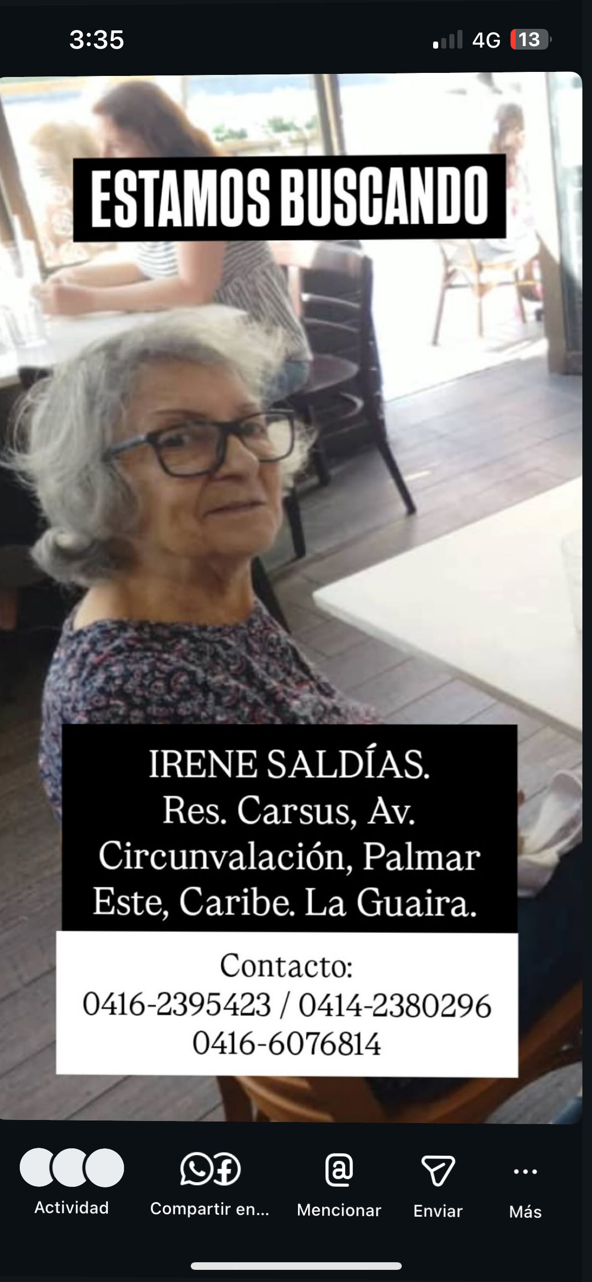 Irene Saldia