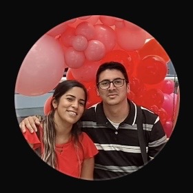 Gabriela Altuve, Ricardo Escobar, Camila, Veronica y Mateo Escobar Altuve Altuve Escobar
