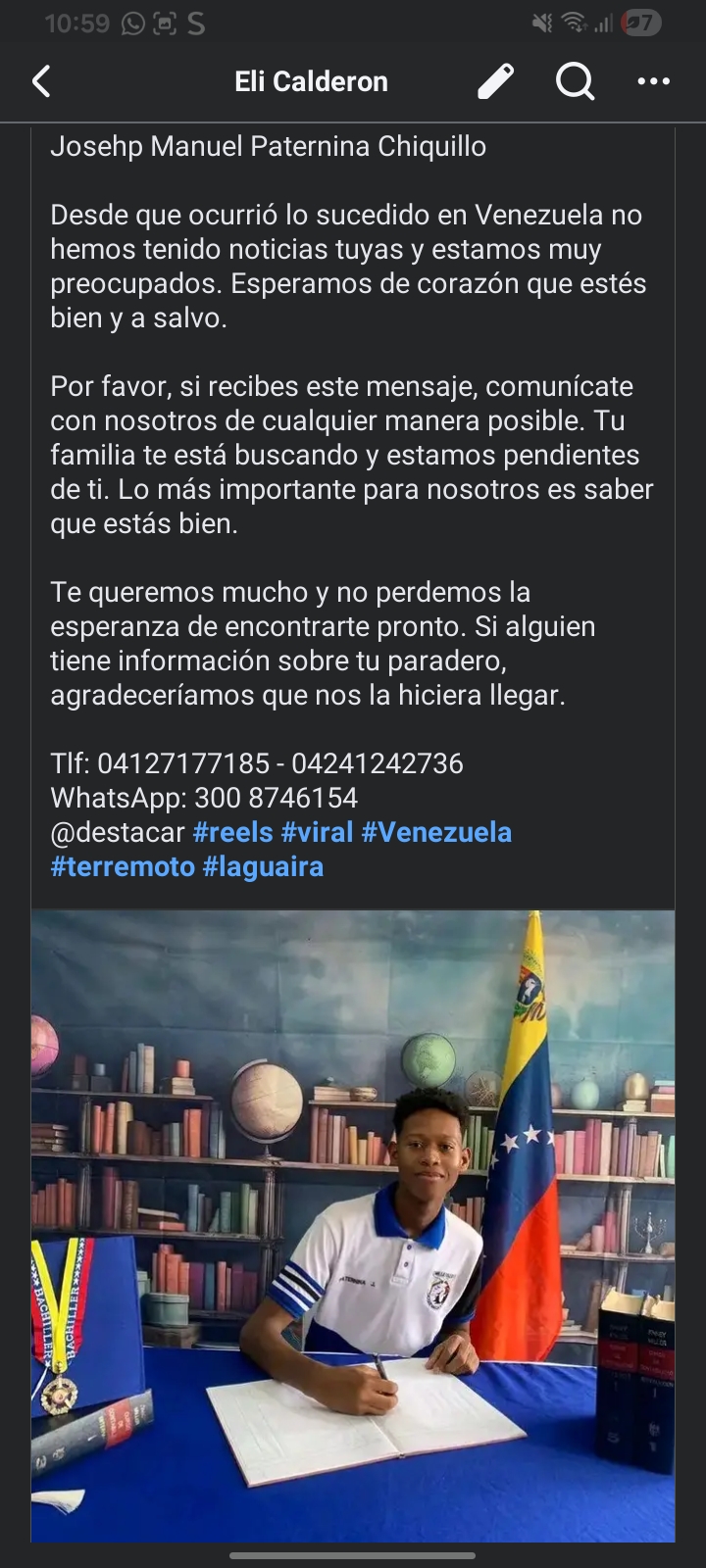Josehp Paternina