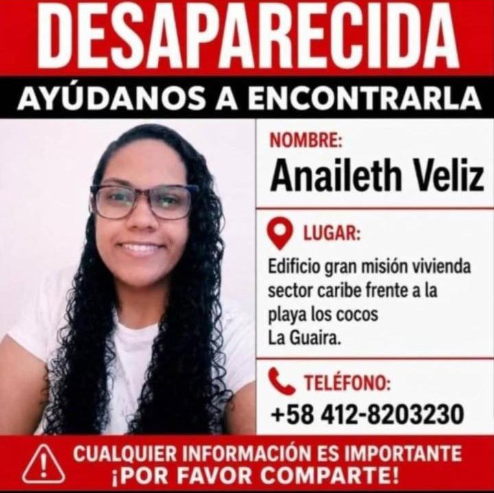 Anaileth Véliz caserrs