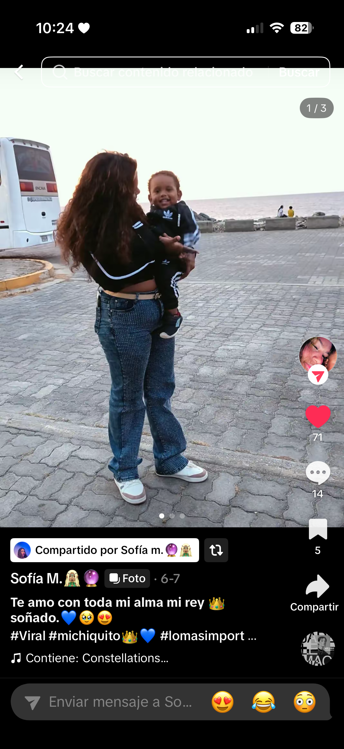 Sofía y dereck Matas