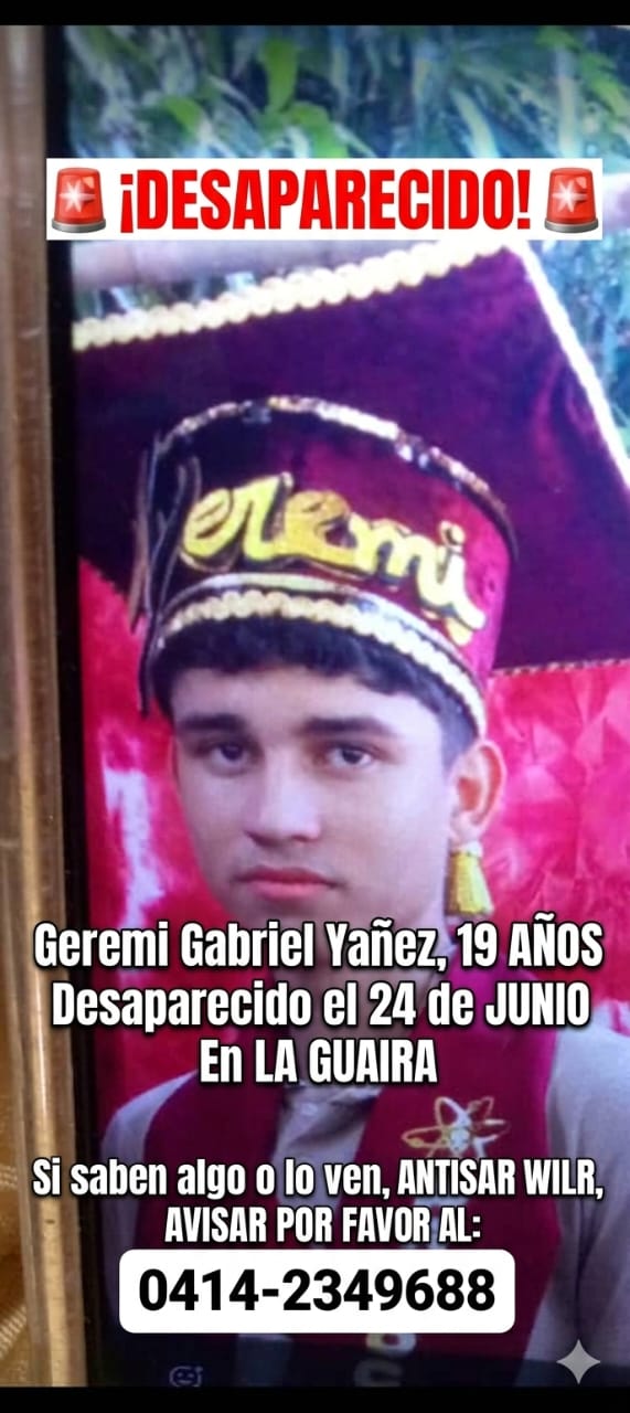 Geremi gabriel Yanez