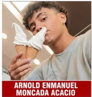 Arnold Emmanuel Moncada Acacio