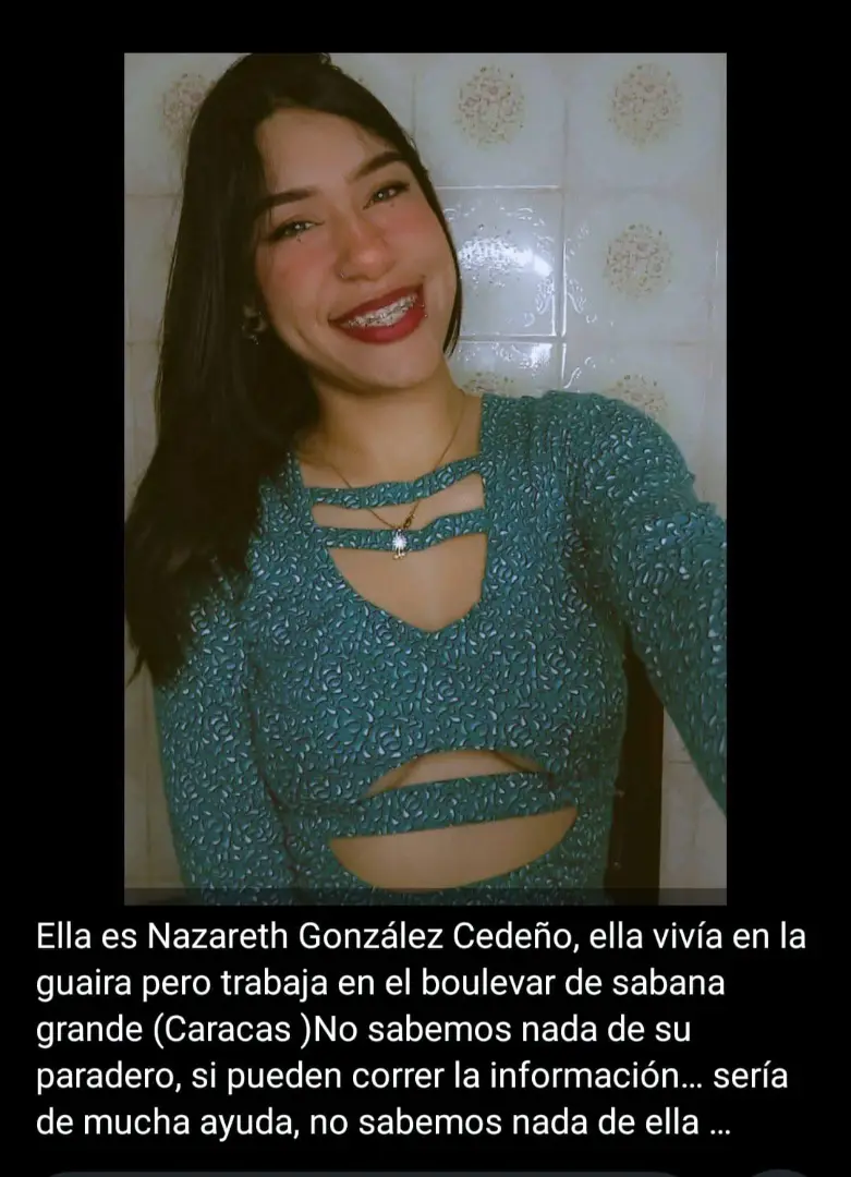 Nazareth Gonzalez cedeño