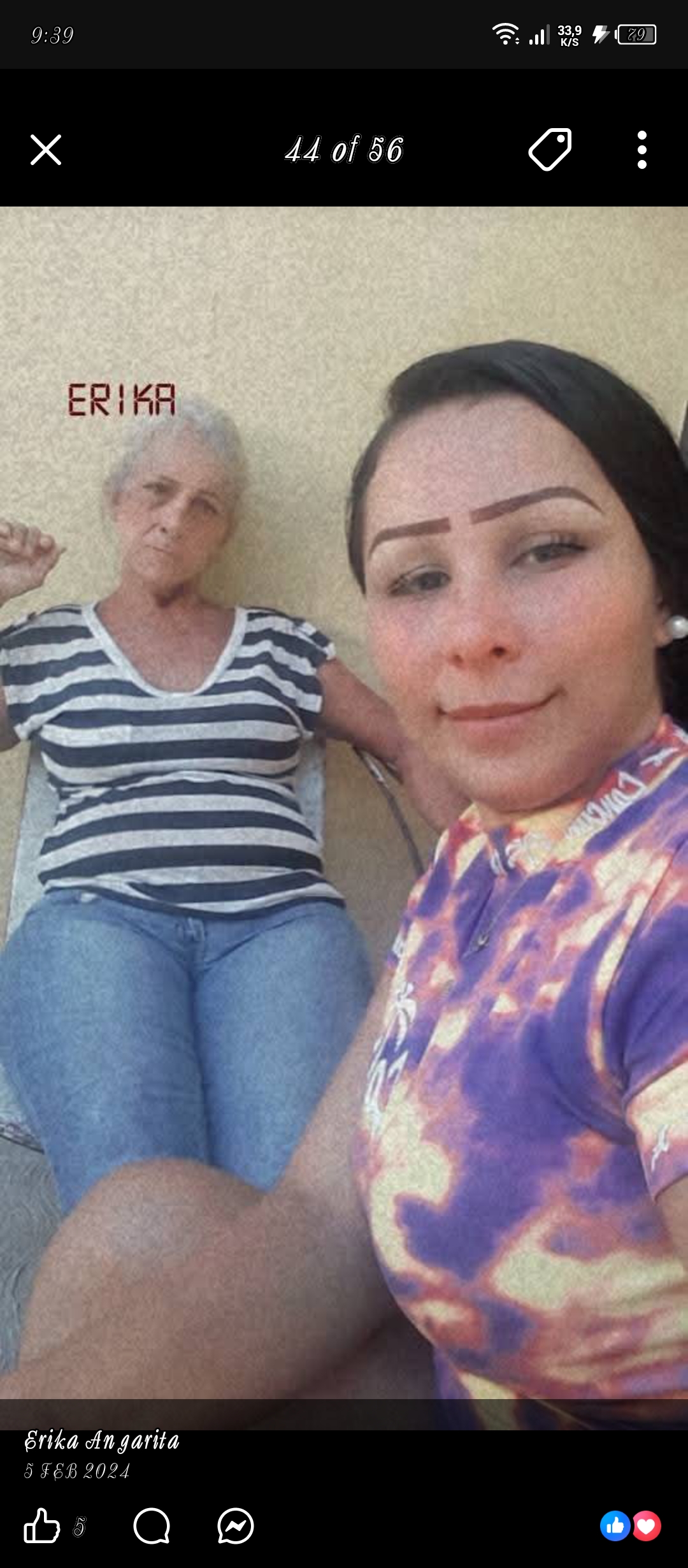 Erika angarita y Judith rodriguez