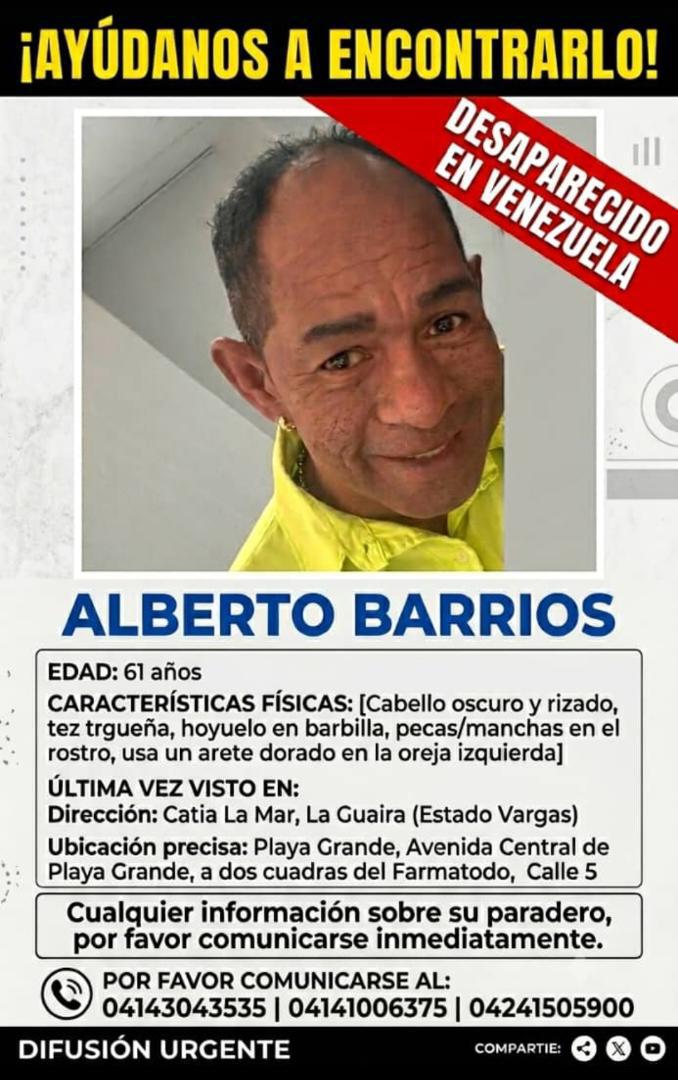 Alberto Barrios