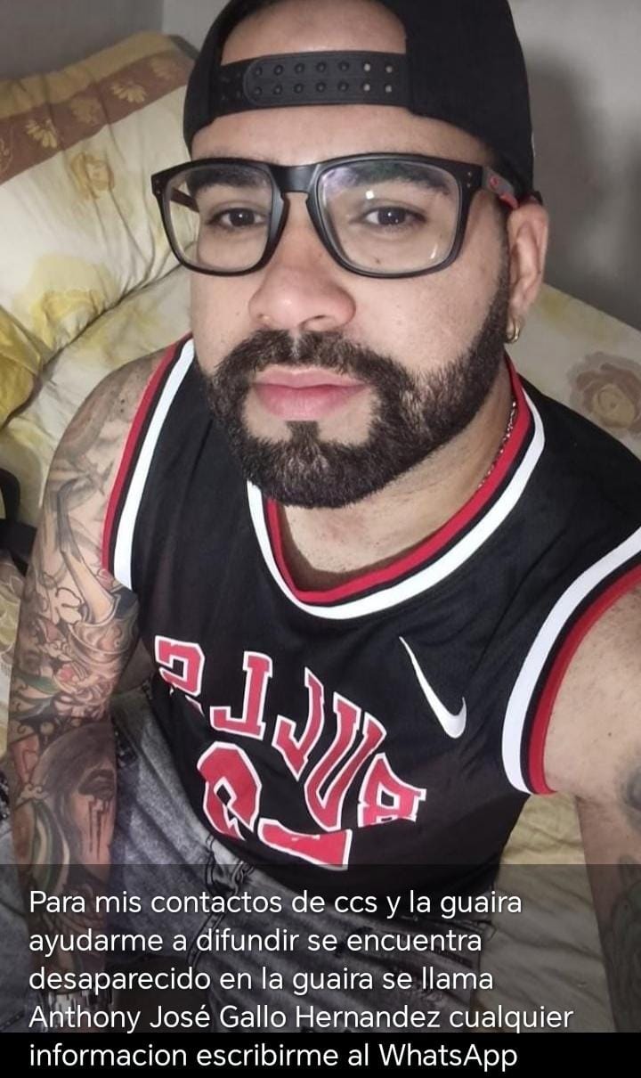ANTHONY JOSÉ GALLO HERNANDEZ