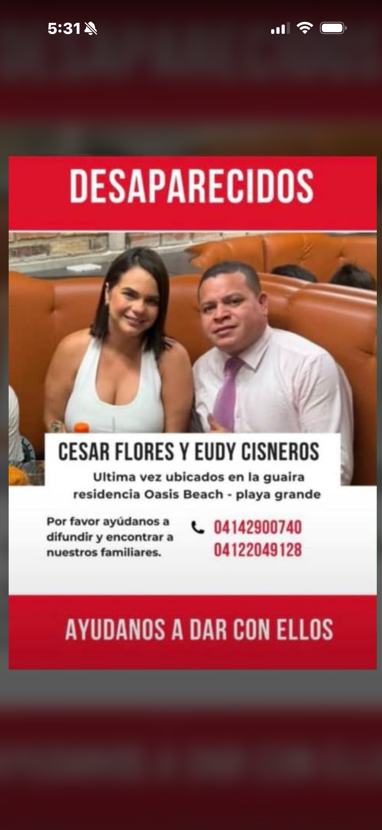 Cesar y eudy Flore