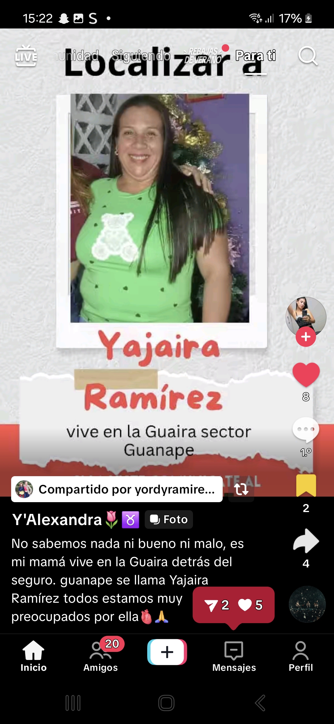 Yajaira Ramirez