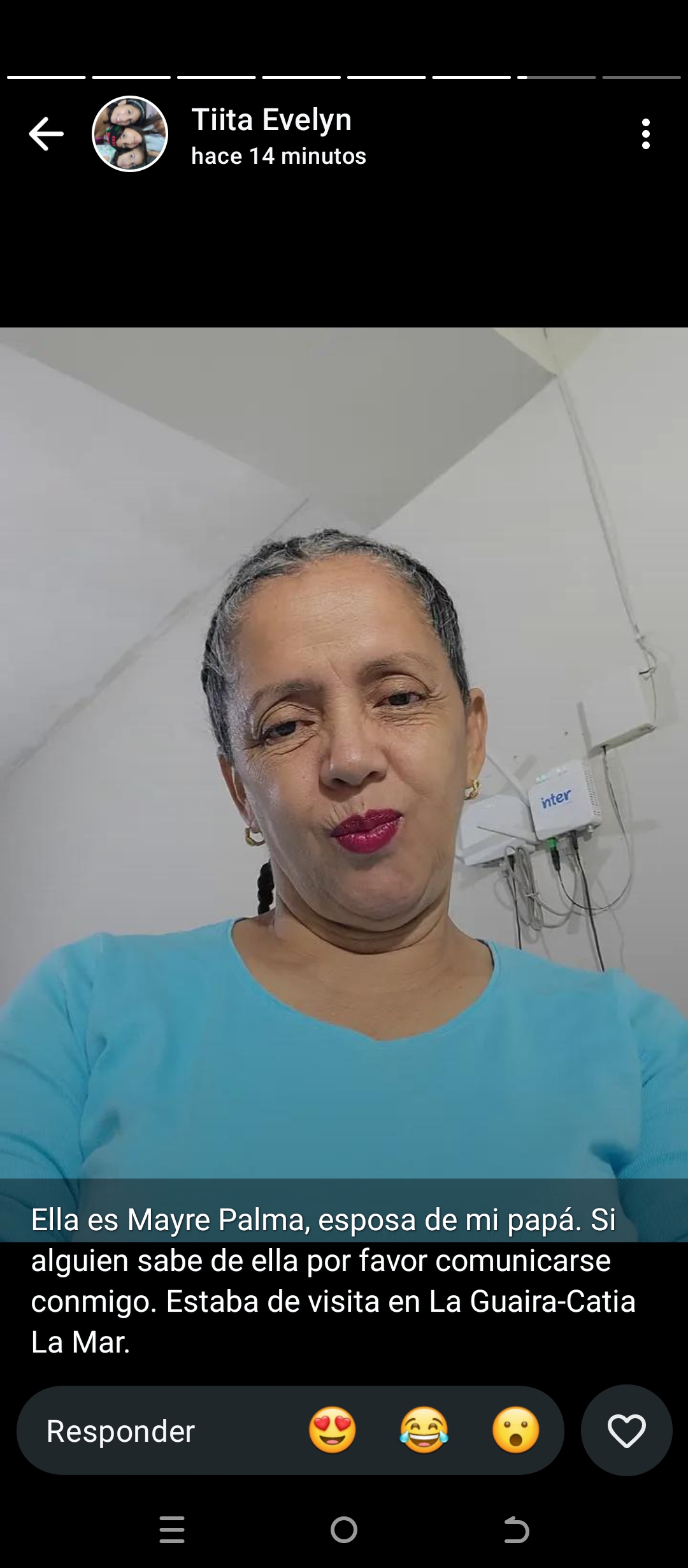 Mayre josefina Palma