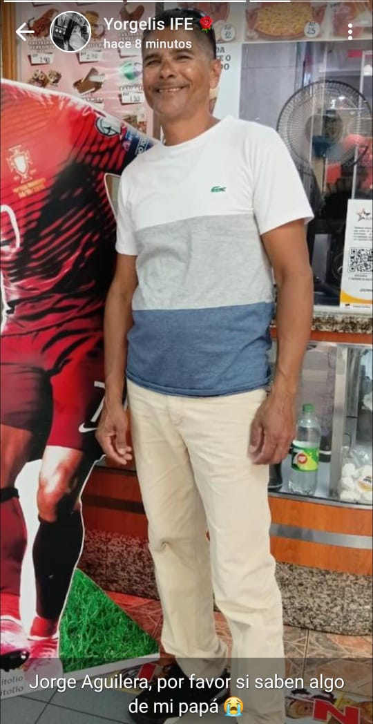 Jorge Rafael Aguilera zambrano