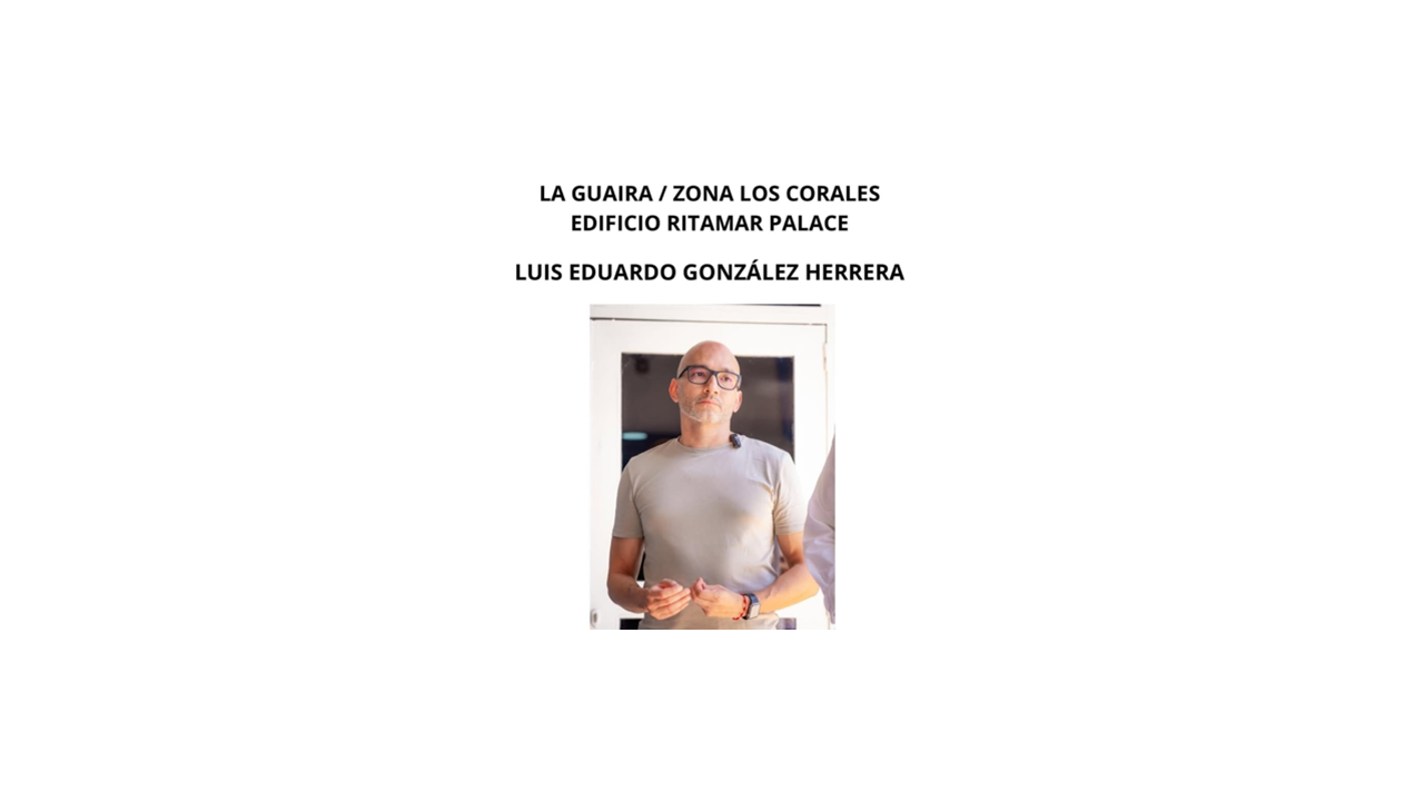 Luis Eduardo Gonzalez Herrera