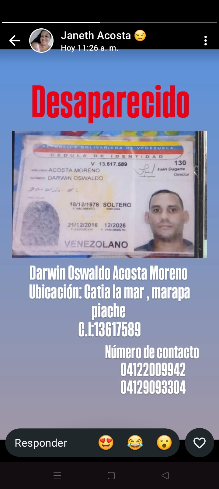 Darwin Acosta