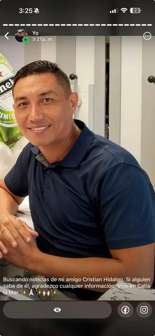 Cristiam Hidalgo