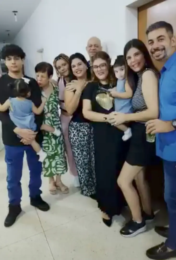 Nayezka Gutiérrez, Alejandro Gómez, María Alexandra Arocha, Nethzali Gutiérrez, Mayerling Gutiérrez, Mardonia Gil, Fares Jesús Kusta, Toni Silvestri, Miranda Sophia Kusta Gutiérrez y María Fernanda Kusta Gutiérrez Gutiérrez