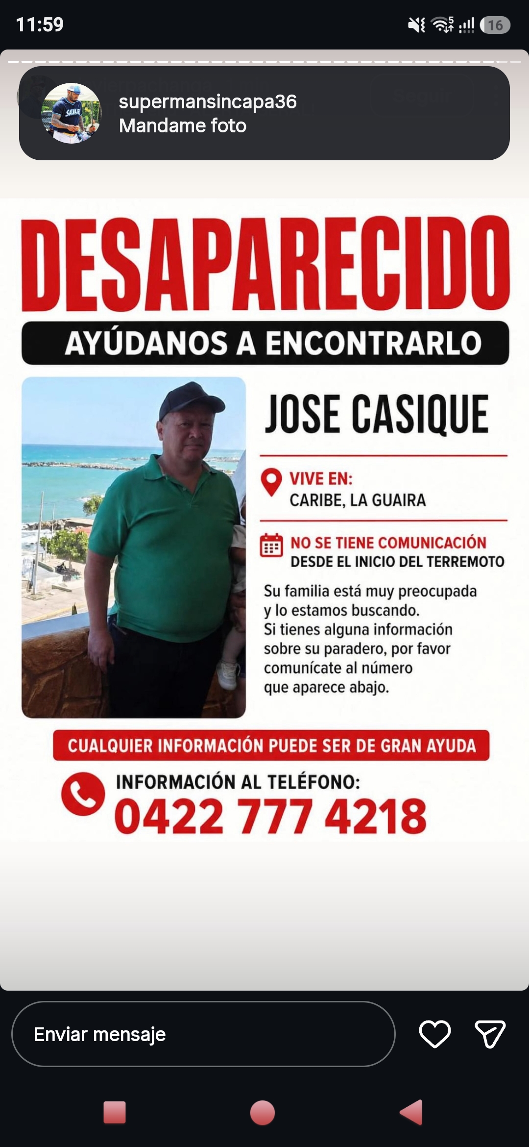 José Casique