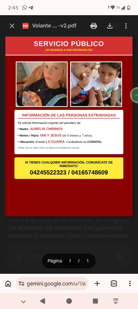 AURELIS CHIRINOS Brito