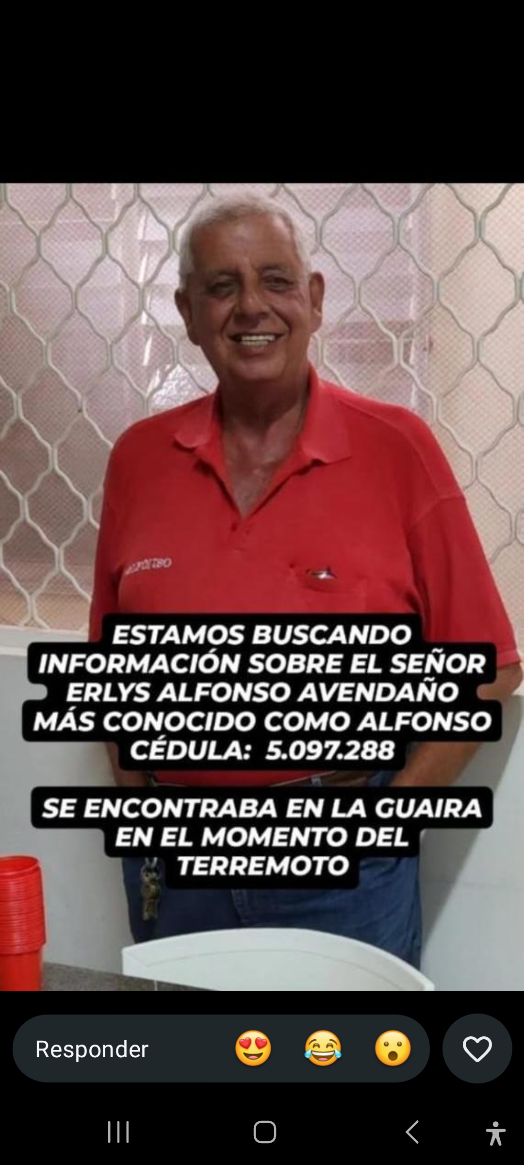 Erlys alfonso Avendaño
