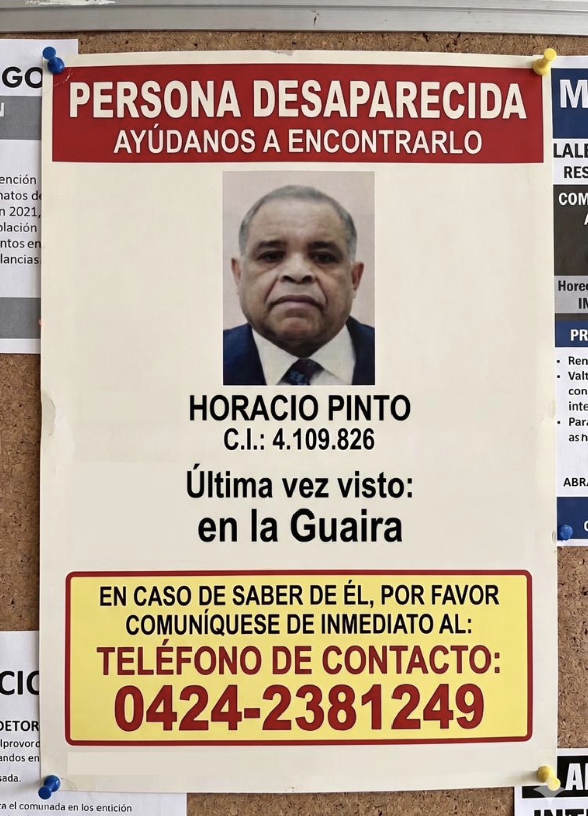 Horacio Pinto