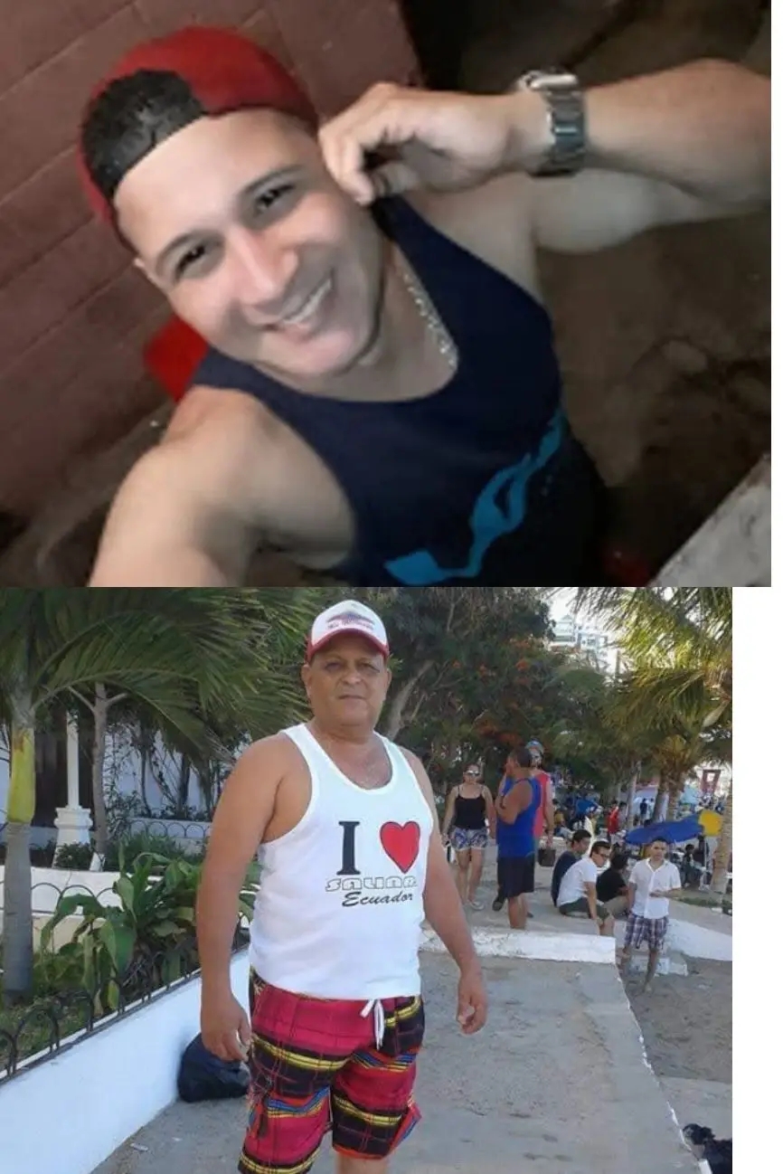 Enzo y Jorge Vicente Taria