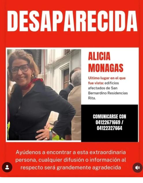 Alicia Monagas Peter