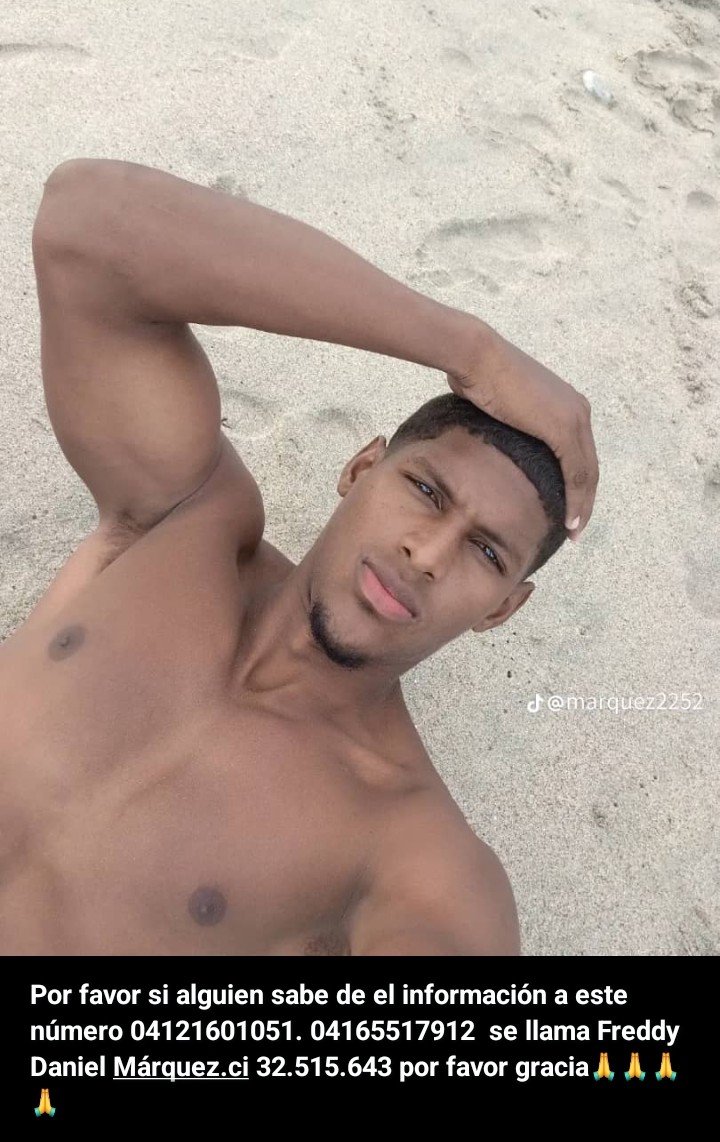 Freddy Daniel Márquez