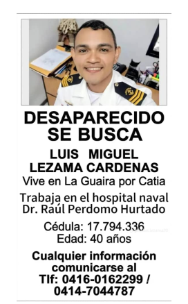 Luis Miguel Lezama Cardenas