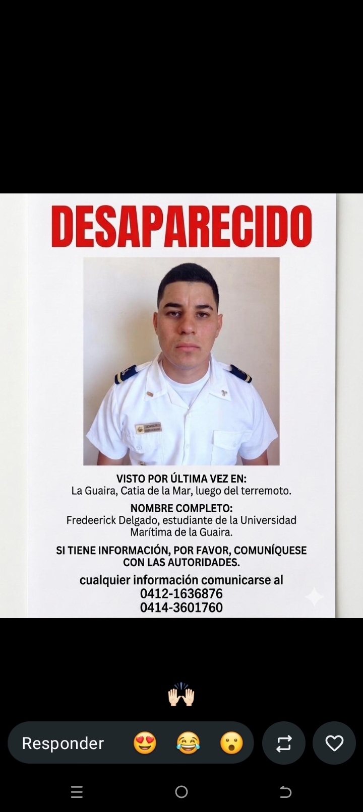 Fredderick Jesus Delgado Suárez