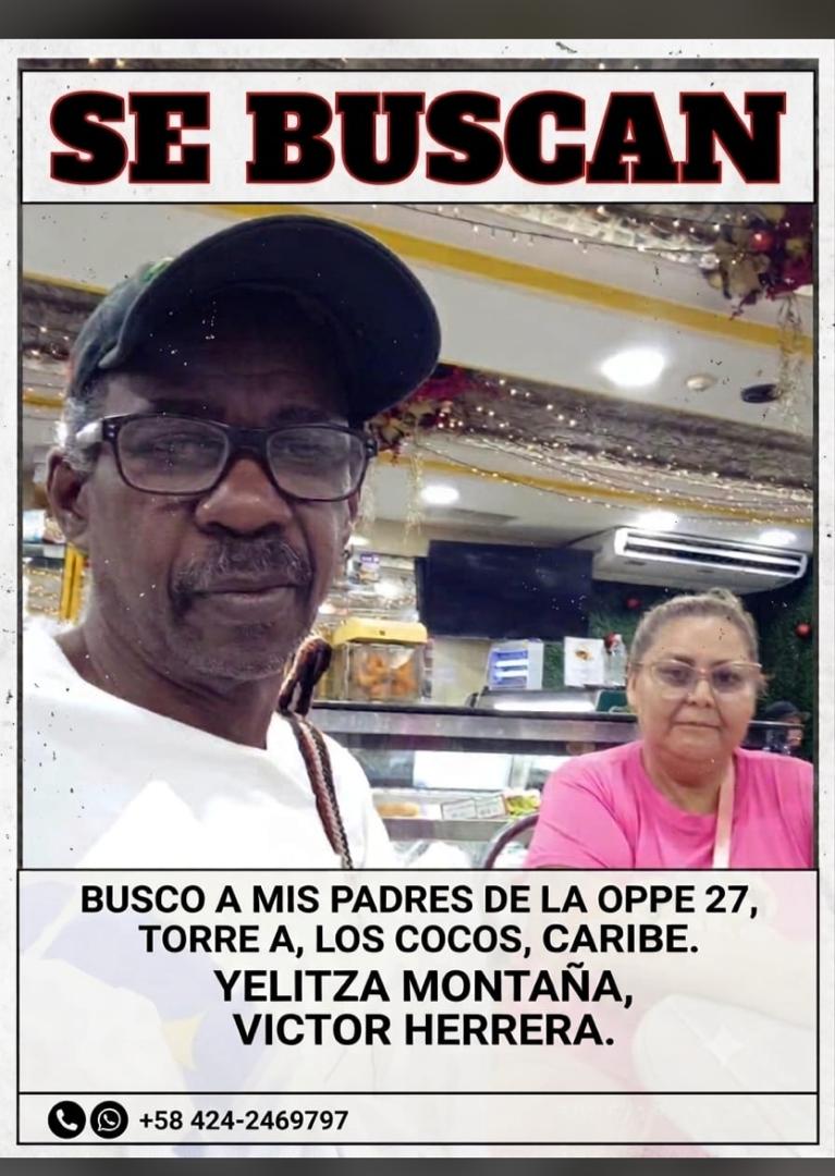 Yelitza  y Luis Montaña y Herrera