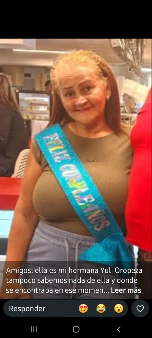 Yugladys Josefina Oropeza Sayago