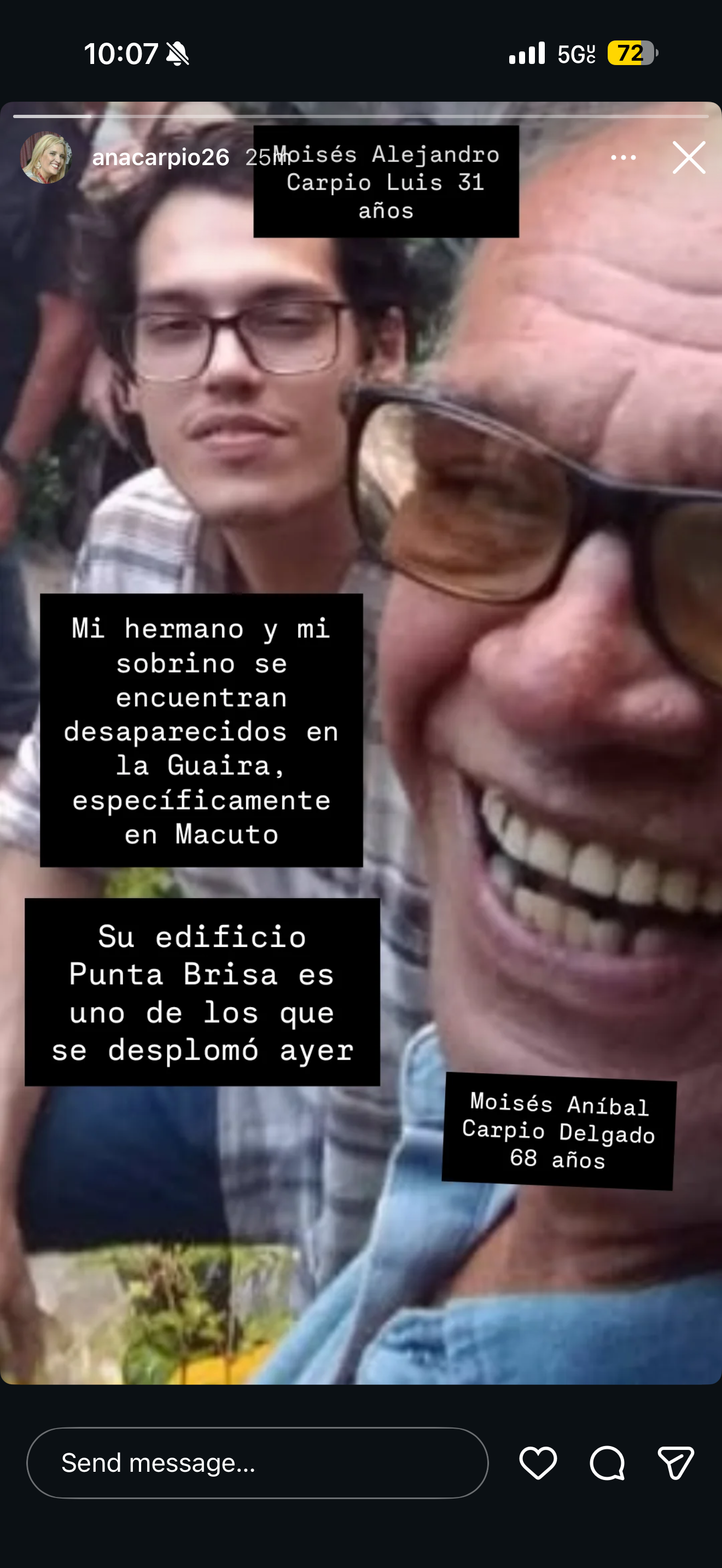 Moises Anibal Carpio Carpio Delgado