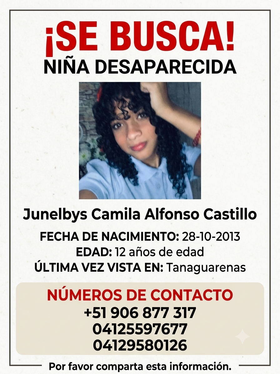 Junelbys Camila Alfonso Castillo
