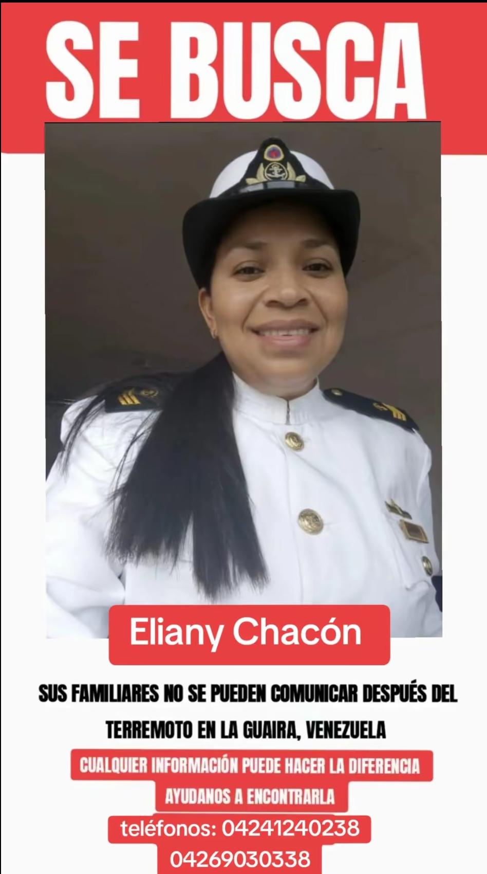 Eliannys Milagros Chacón Arreaza