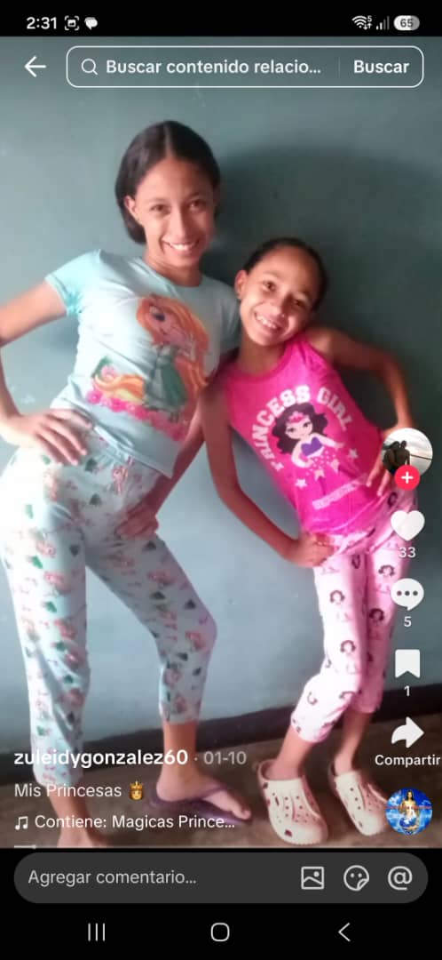 Valery y isabella antón Antón