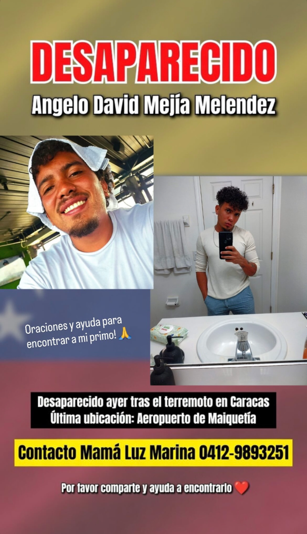 Angelo David Mejía Meléndez